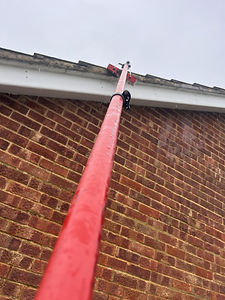 Cladding cleaning