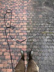 Pressure washing