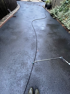 Commercial Pressure washing