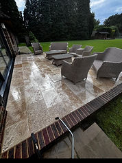 Pressure washing