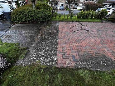Pressure washing