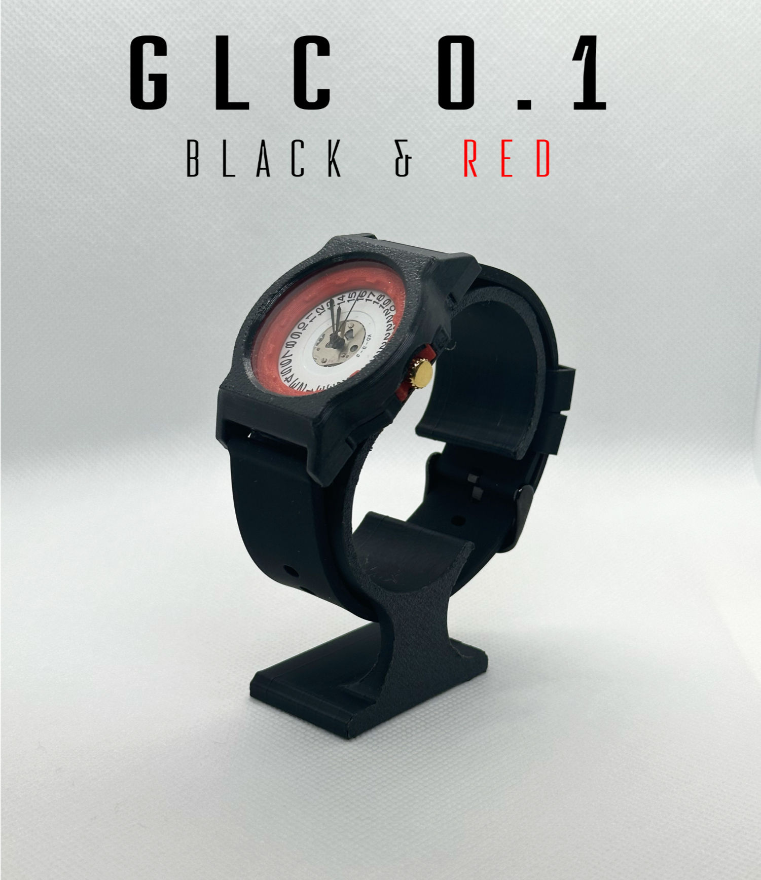 GLC 0.1 – BLACK & RED "DEAD STREETS EDITION"