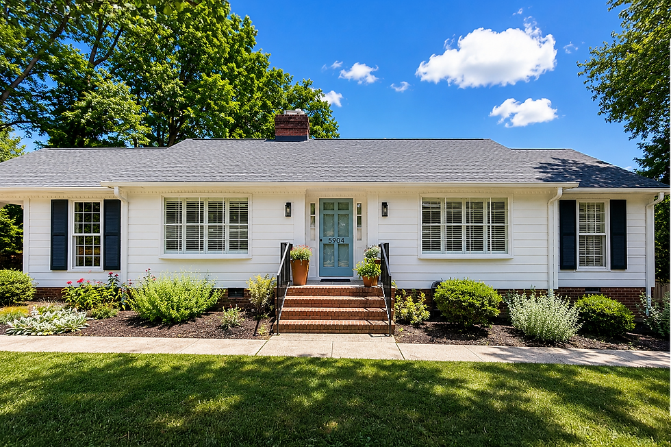 5904 Volant Drive, Raleigh NC 27609 | | Raleigh Home For Sale | Blue Orchid Realty