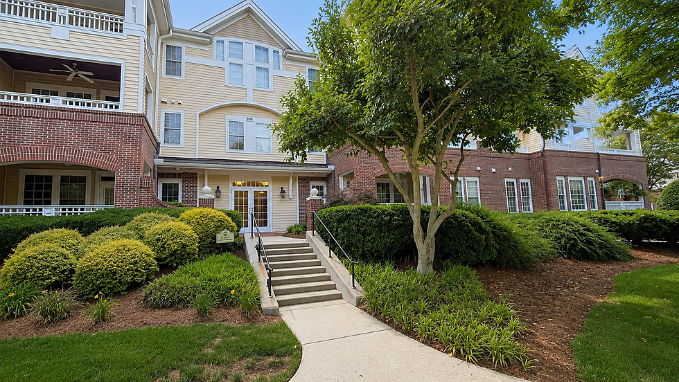 First-floor condo in North Raleigh | Blue Orchid Realty