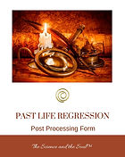 Cover of Closing off Past Life Regressio