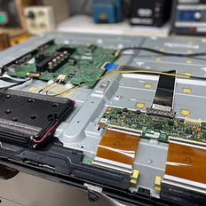 Arreglo de televisores