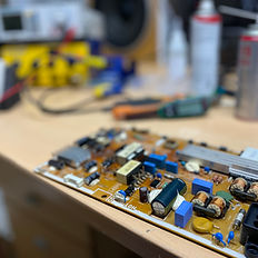 Placa de televisión