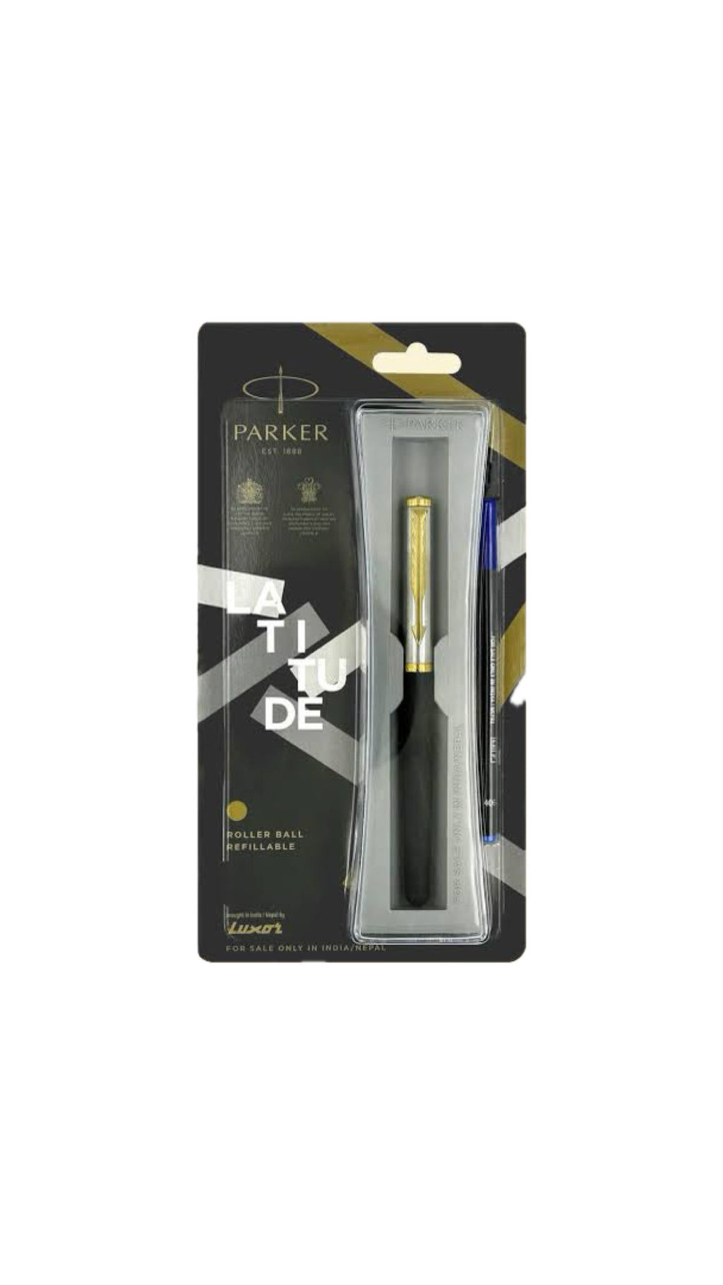 Matte metallix roller ball pen GT