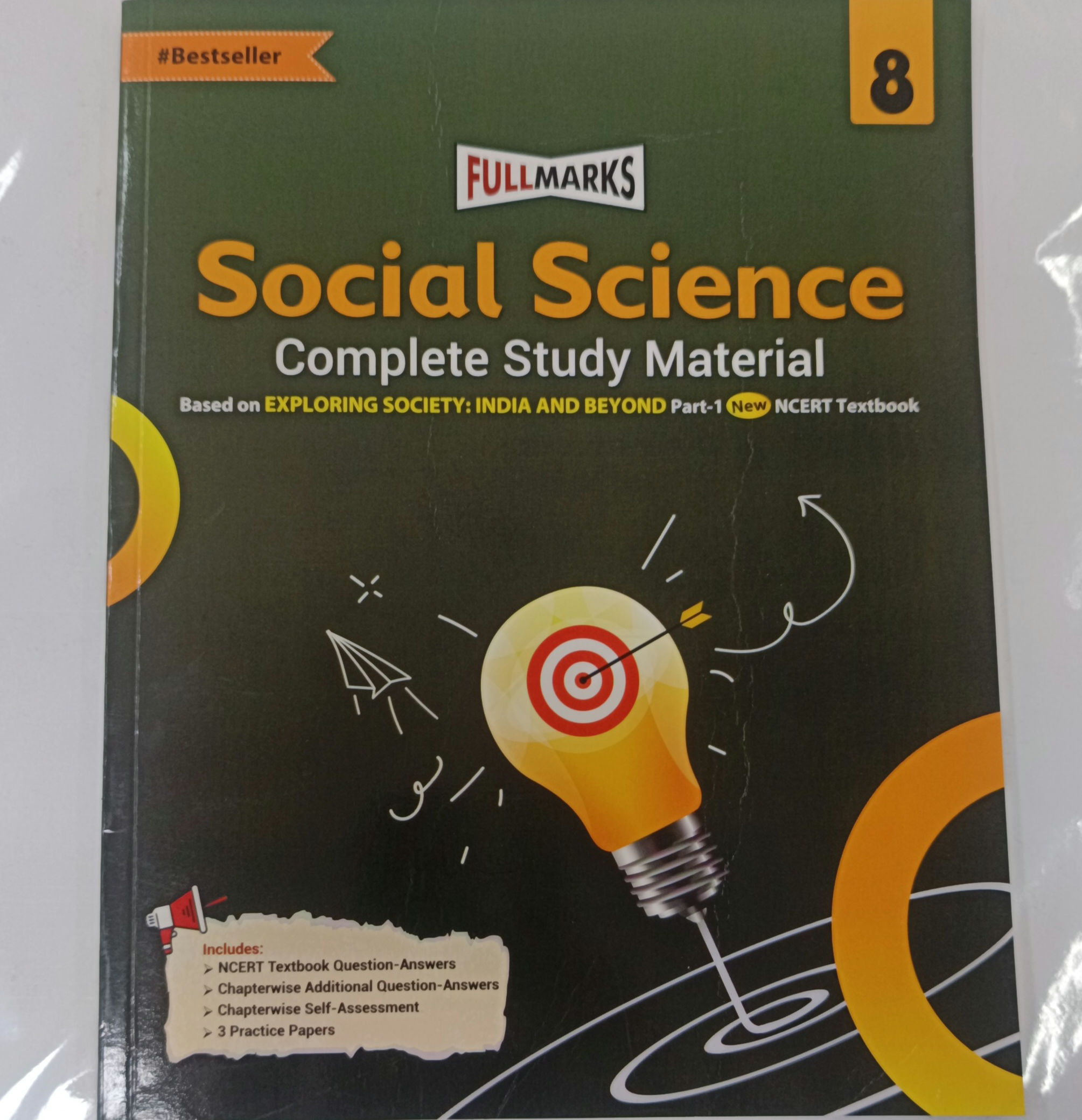 VIII Class Social Science part 1 fullmarks Ncert Solutions. 