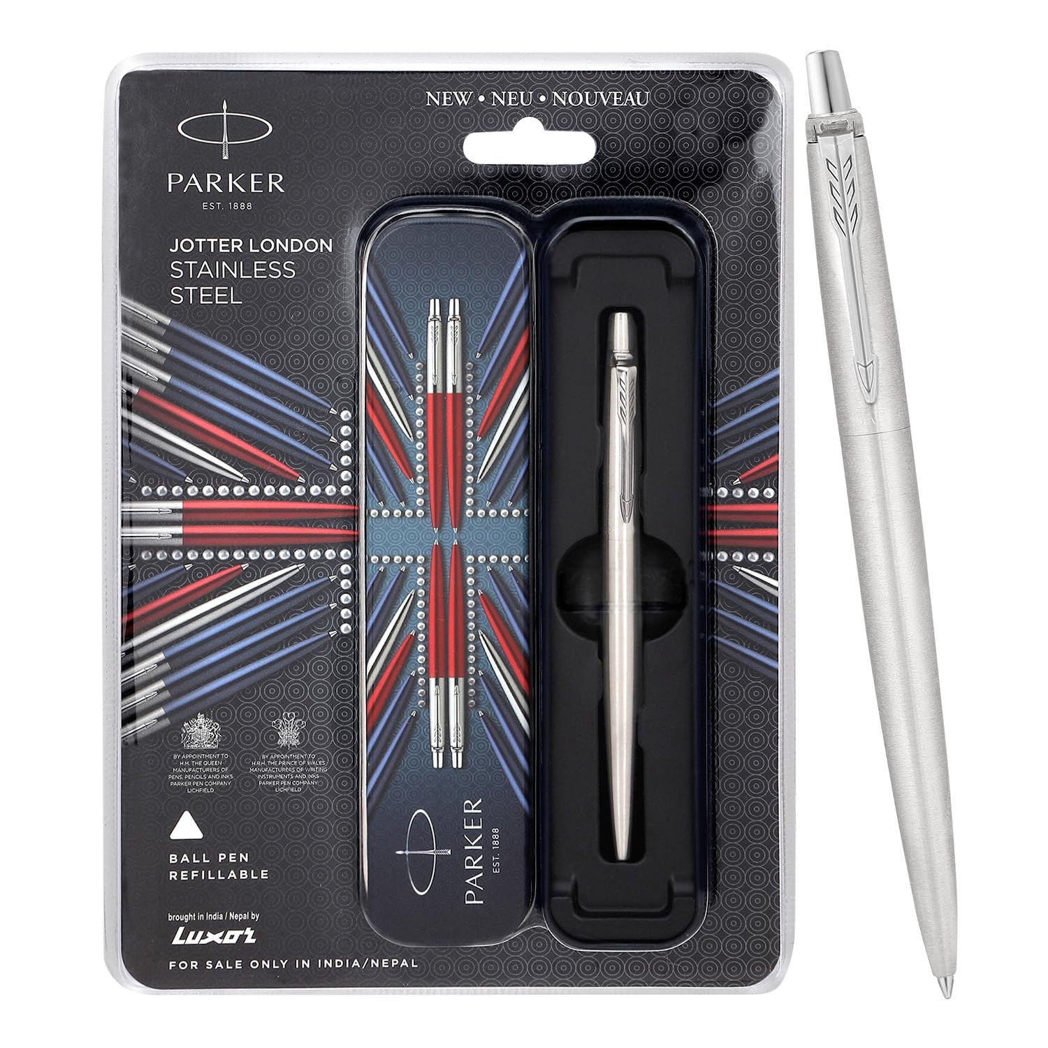 Stainless steel ball pen CT