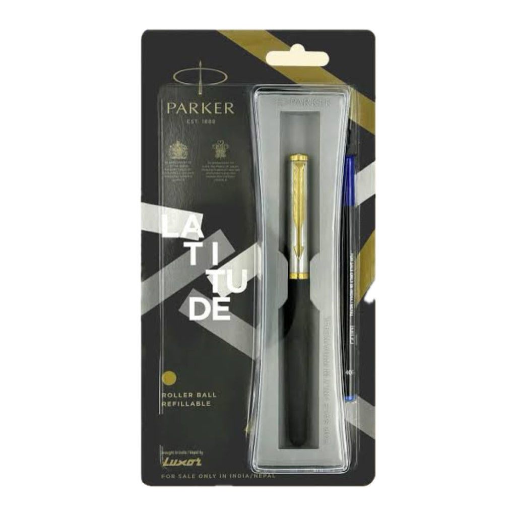 Matte metallix roller ball pen GT