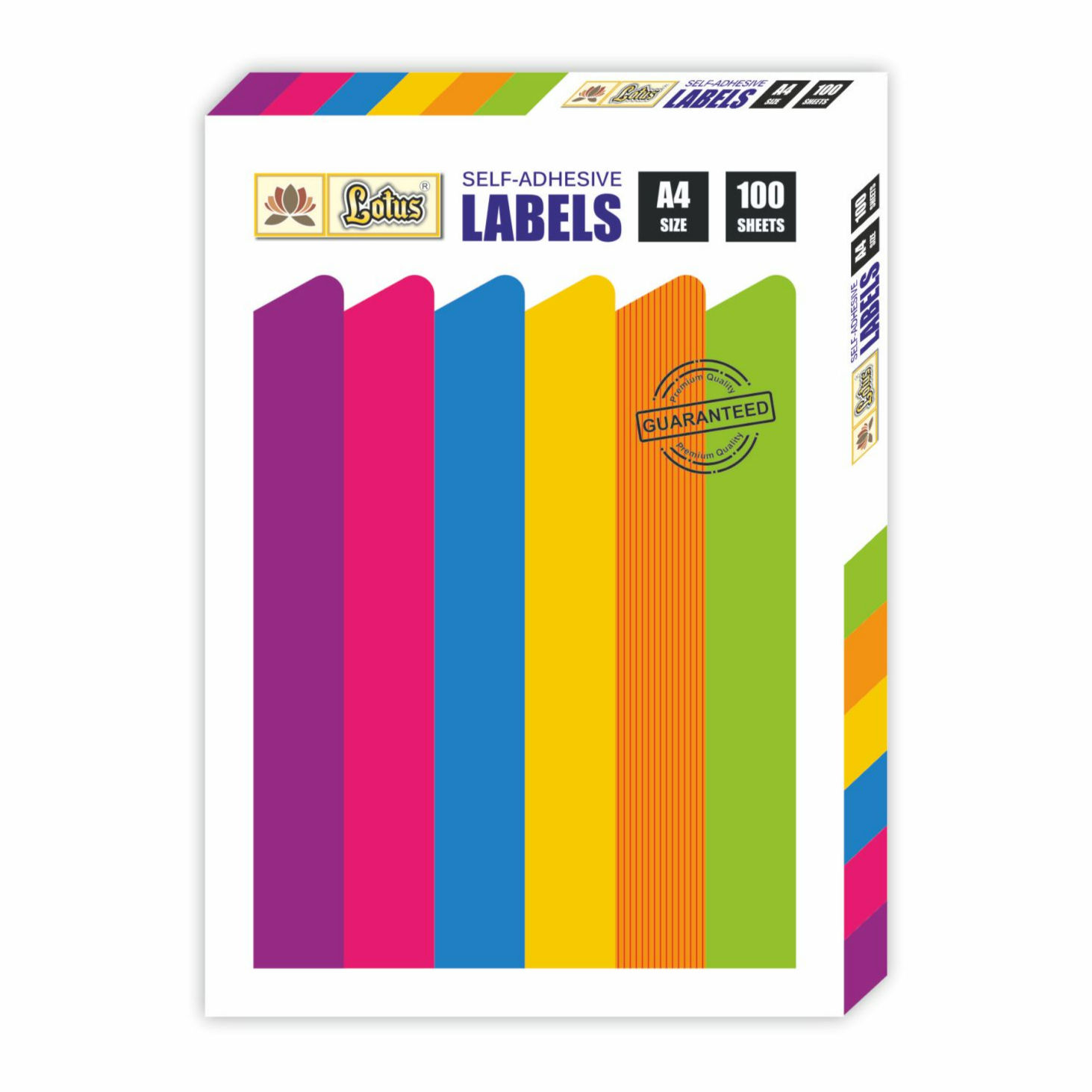 Lotus Self Adhesive Label A4 Size