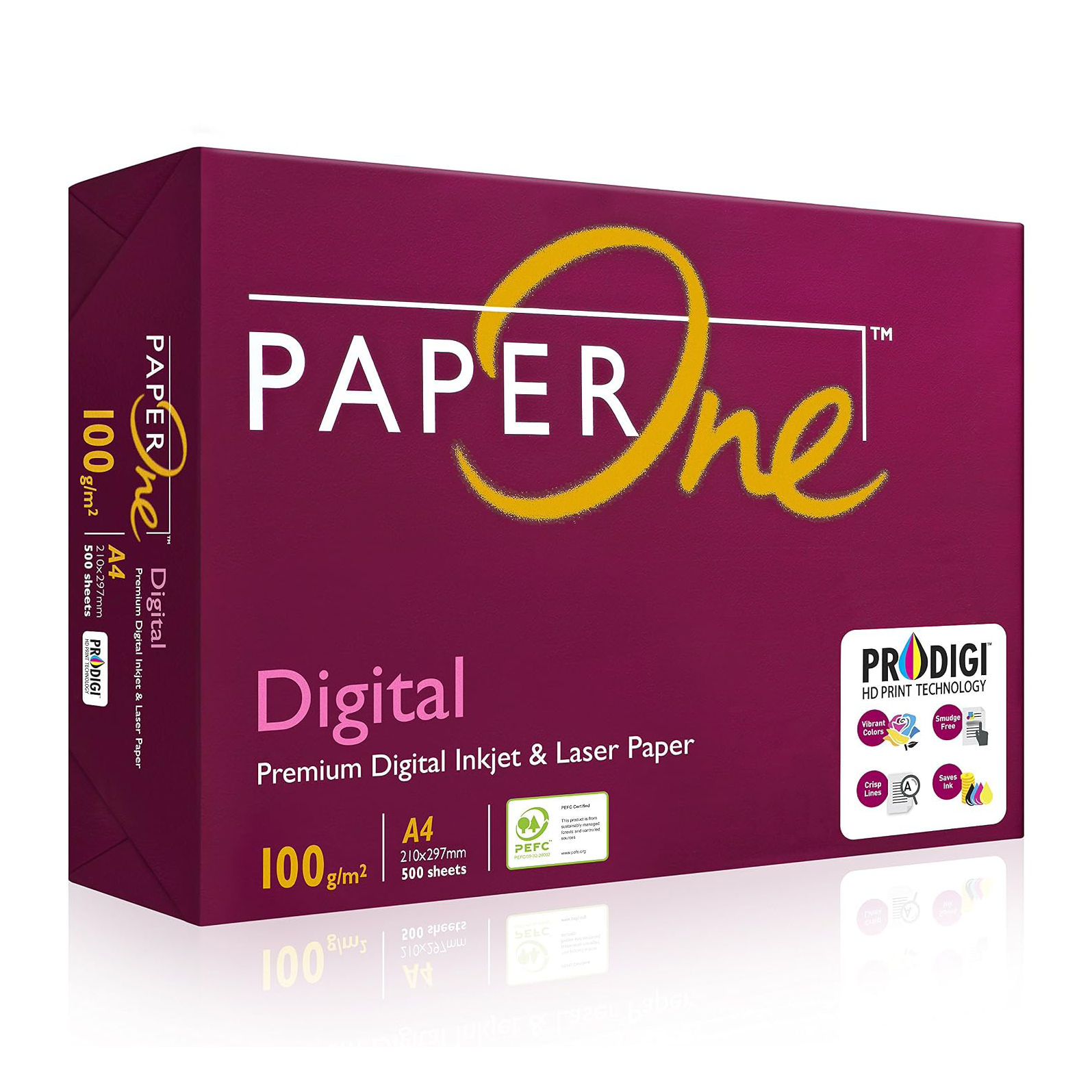 Paper one 100 gsm A4 paper