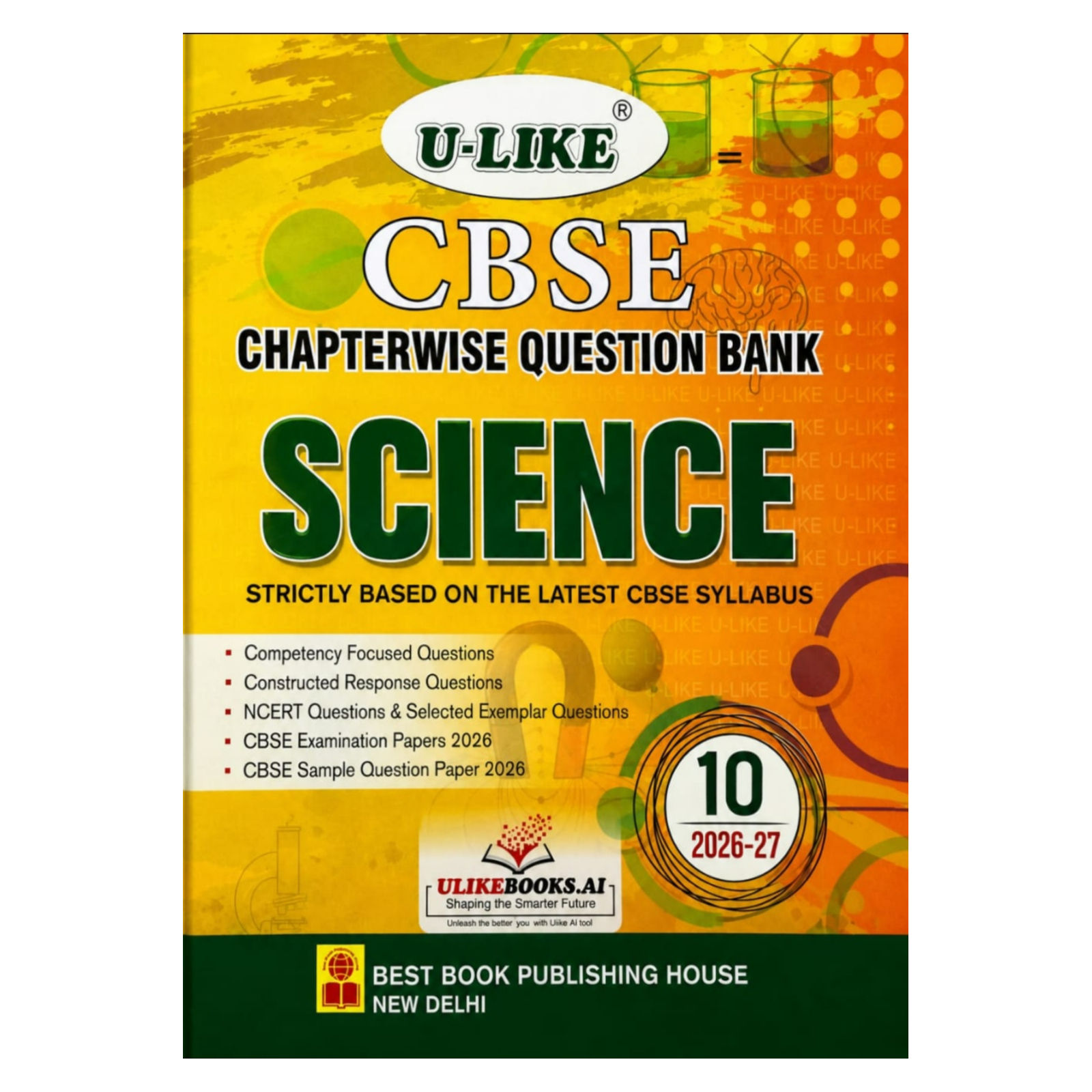 X Class Science Chapterwise Question Bank
