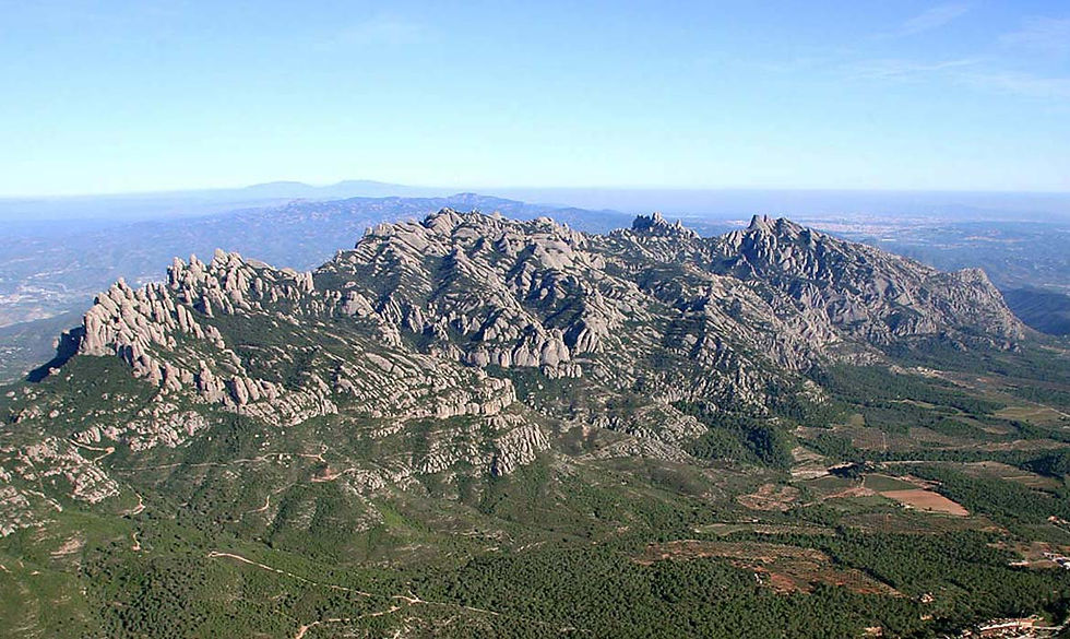 Muntanya de Montserrat