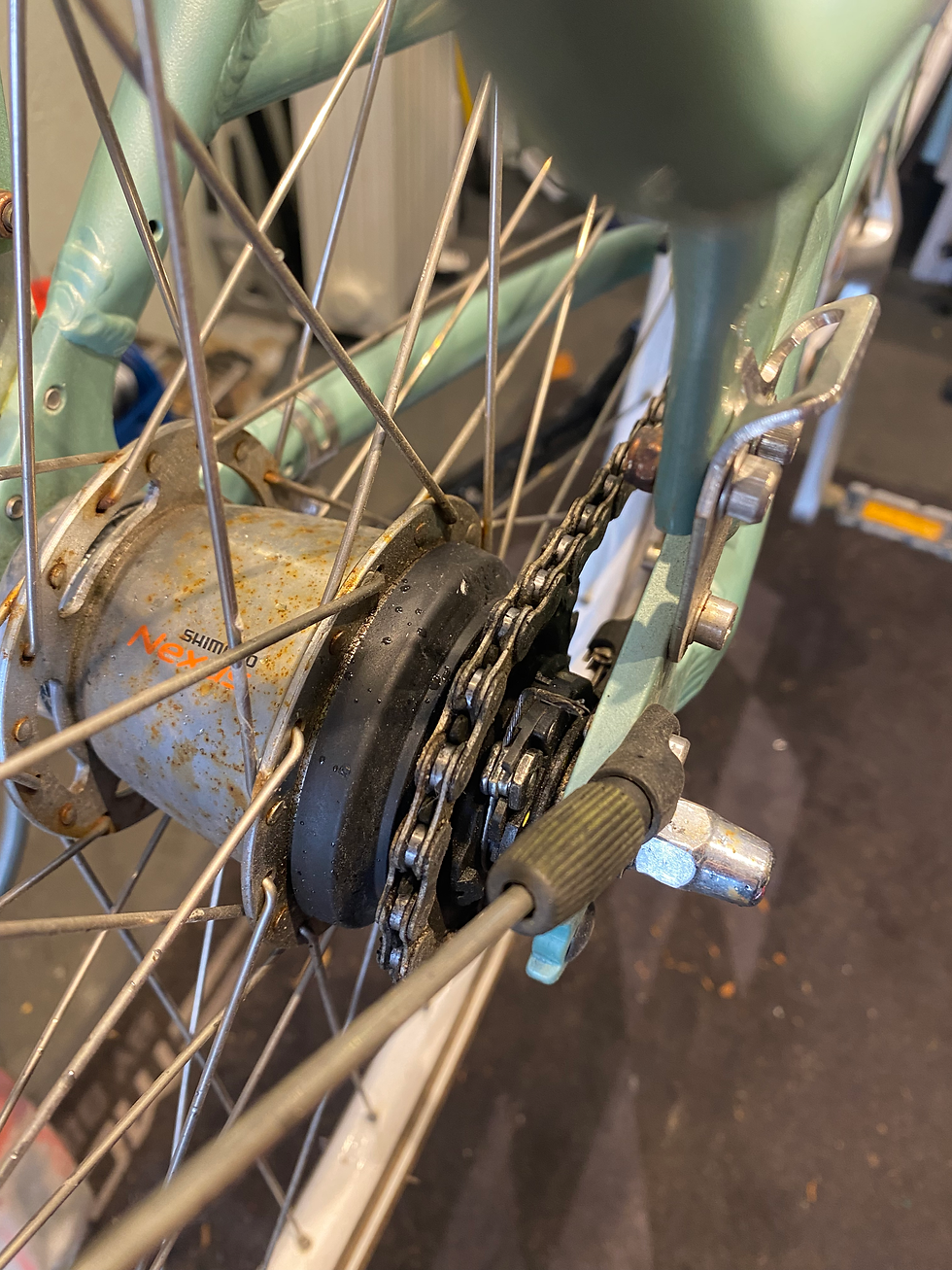 drivlinje indvendigt gear