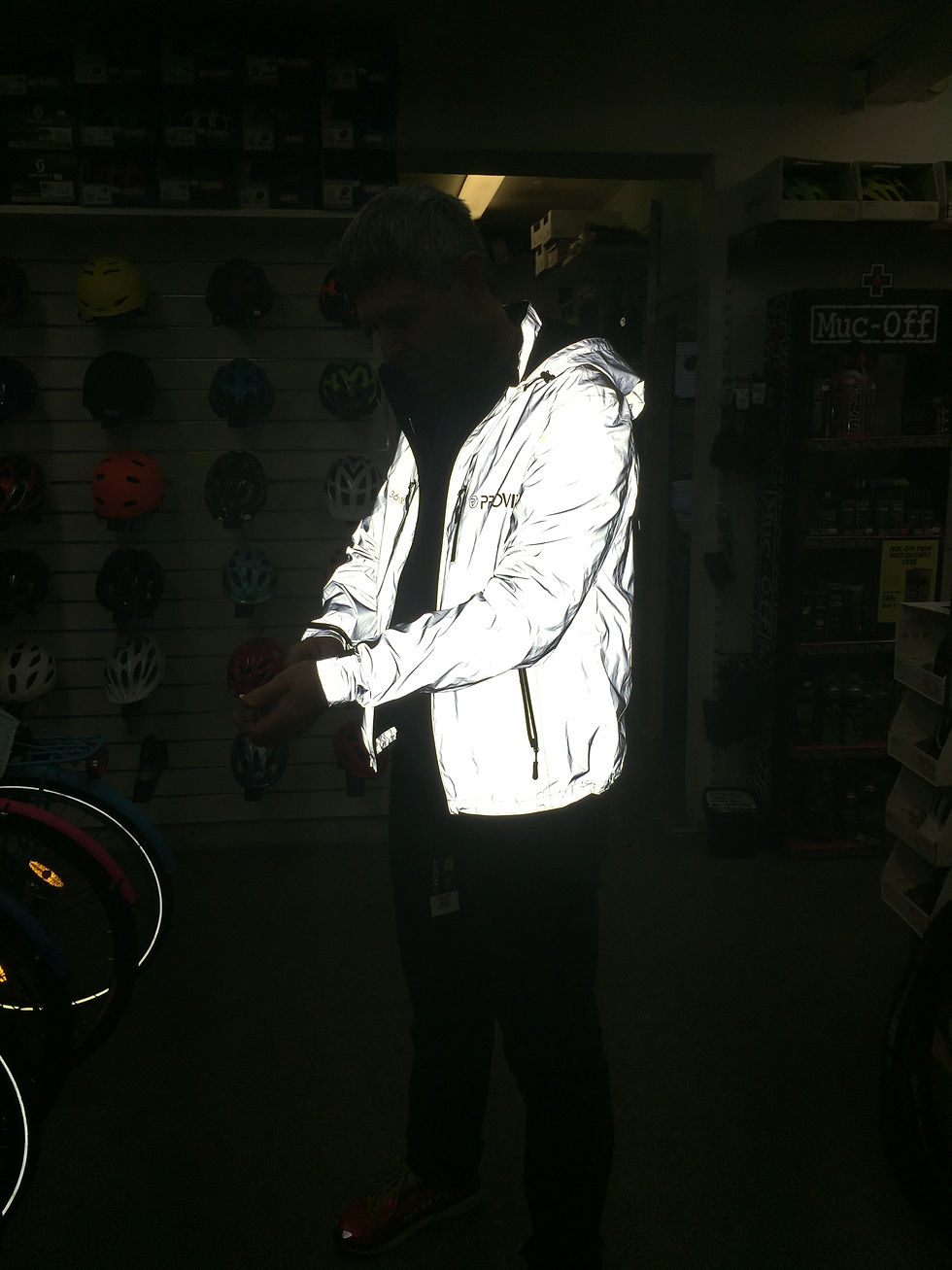 refleksjakke Proviz
