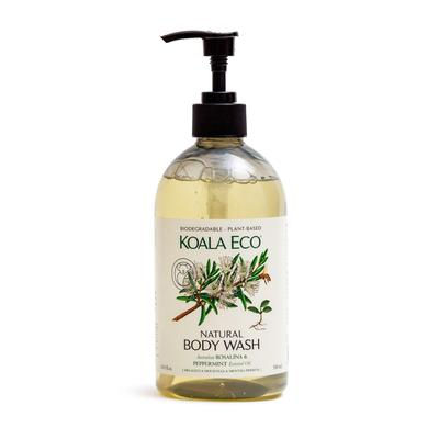 Natural Body Wash Rosalina + Peppermint