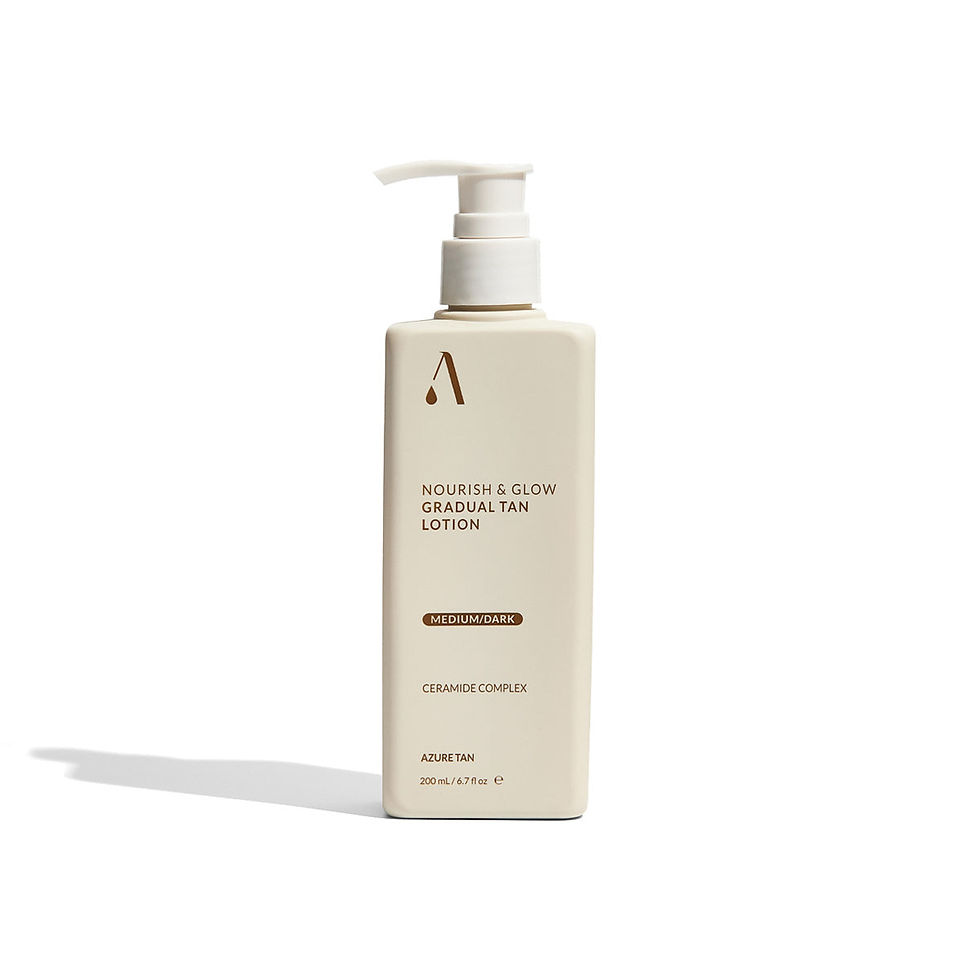 NOURISH & GLOW GRADUAL TAN LOTION - MEDIUM/DARK