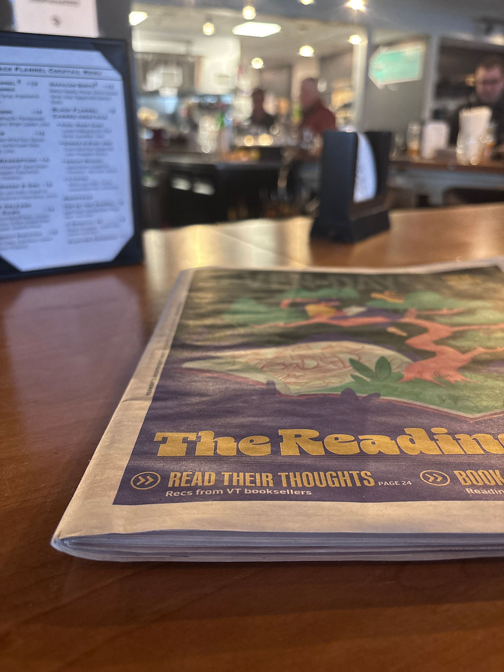 Seven Days Reading Issue 2025