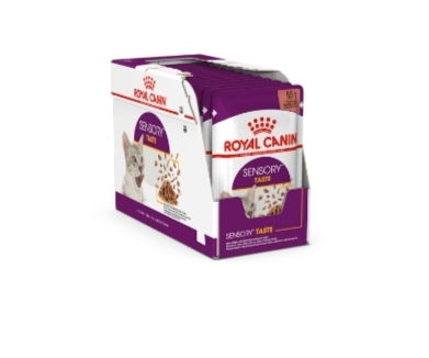 SENSORY™ TASTE en sauce 24x85gr
