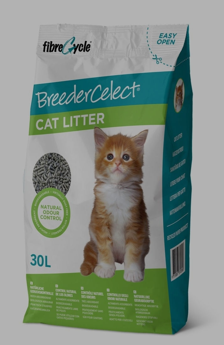 Litière papier 30 litres