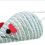 Miniature : Souris en sisal XXL 10 cm