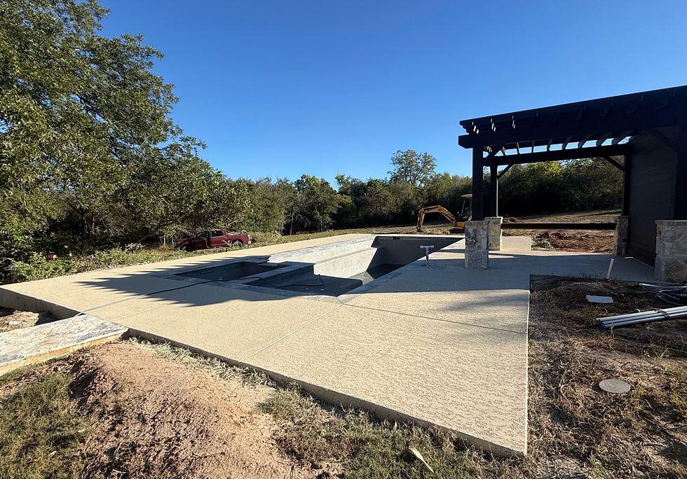 Spray Texture Finish for Poolside Patios – Safe, Cool & Durable – Austin Texas
