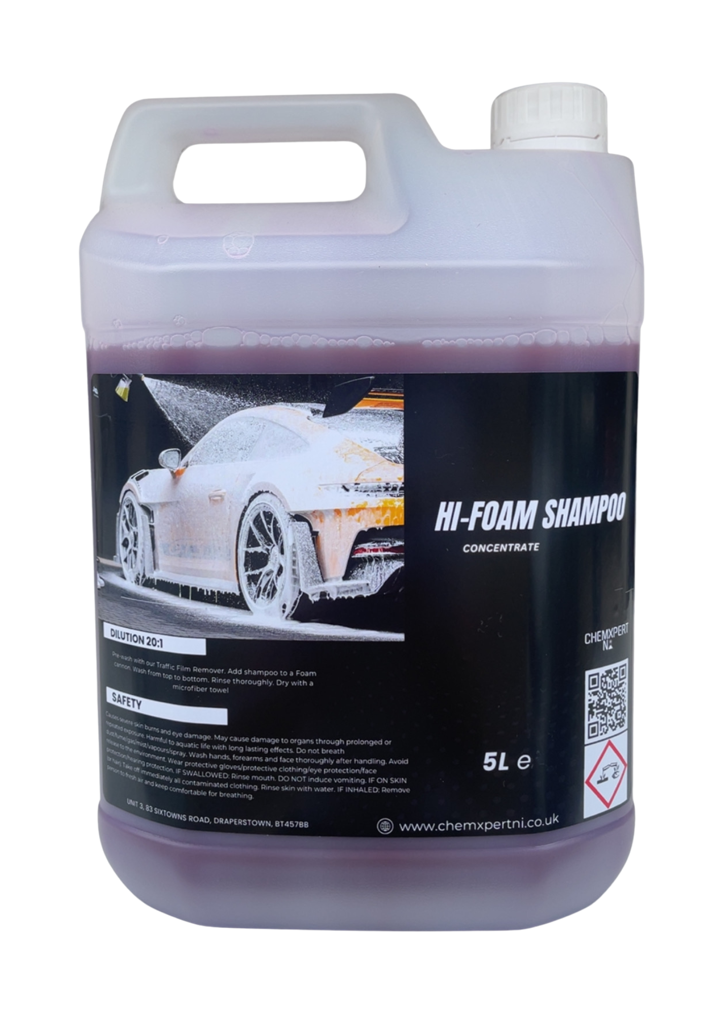 Hi - Foam Shampoo