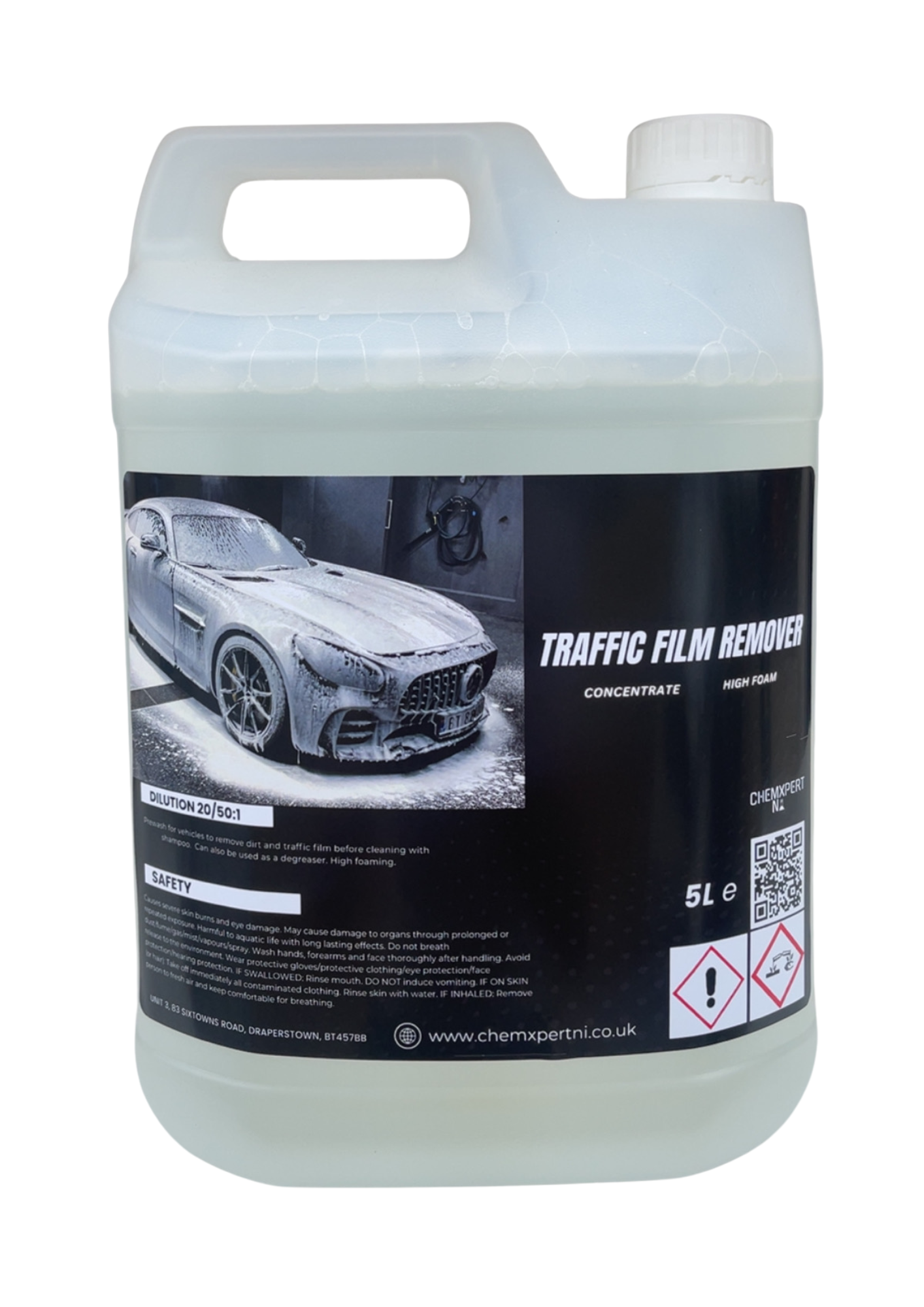 Traffic Film Remover Concentrate