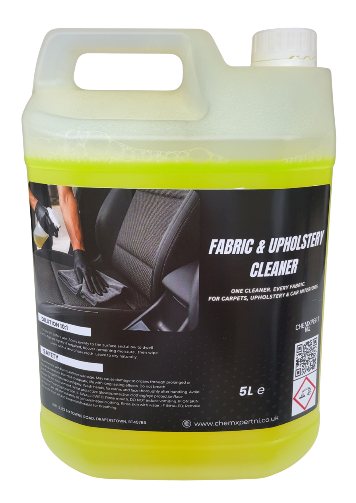 Carpet & Upholstery Cleaner
