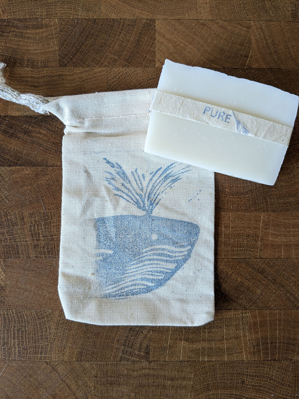Thumbnail: Gift bag for soap