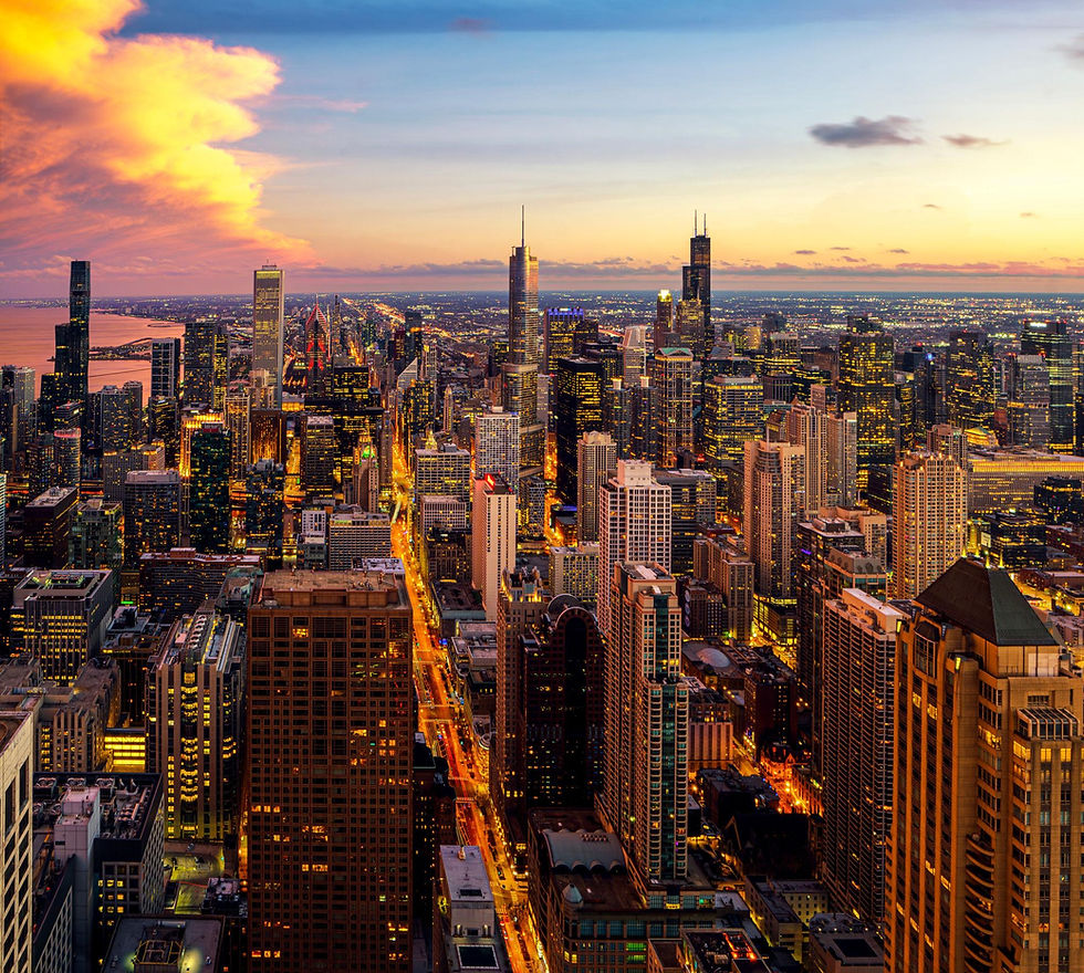 Chicago City View