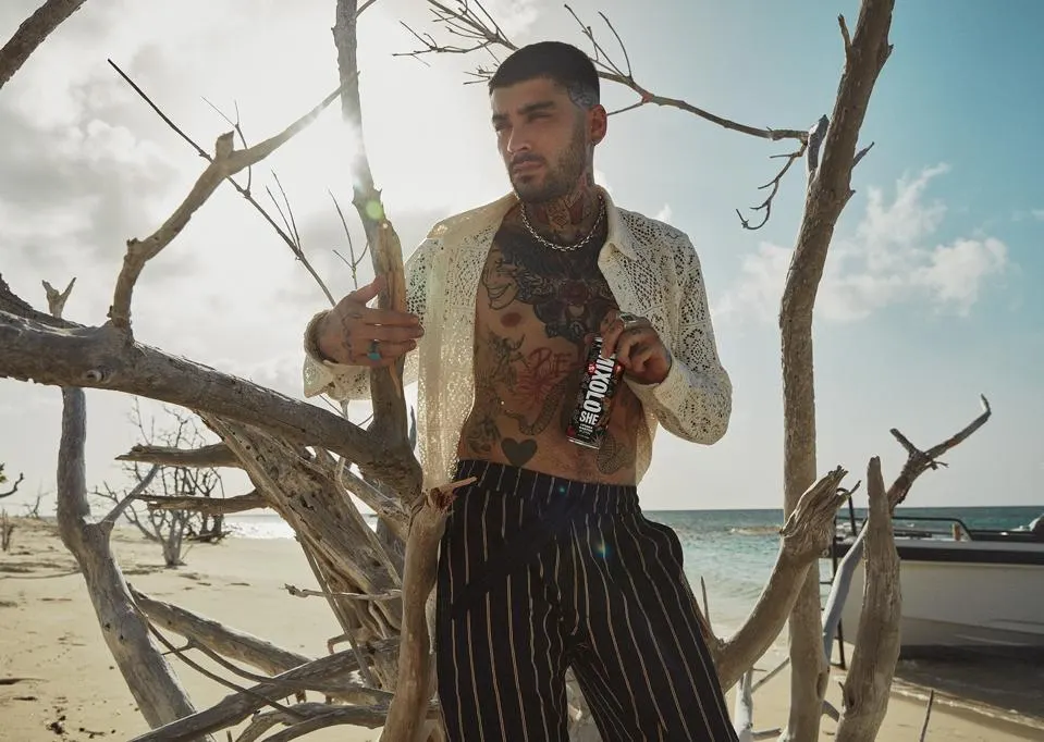 Zayn Malik is now CCO of non-alcoholic cocktail brand Mixoloshe