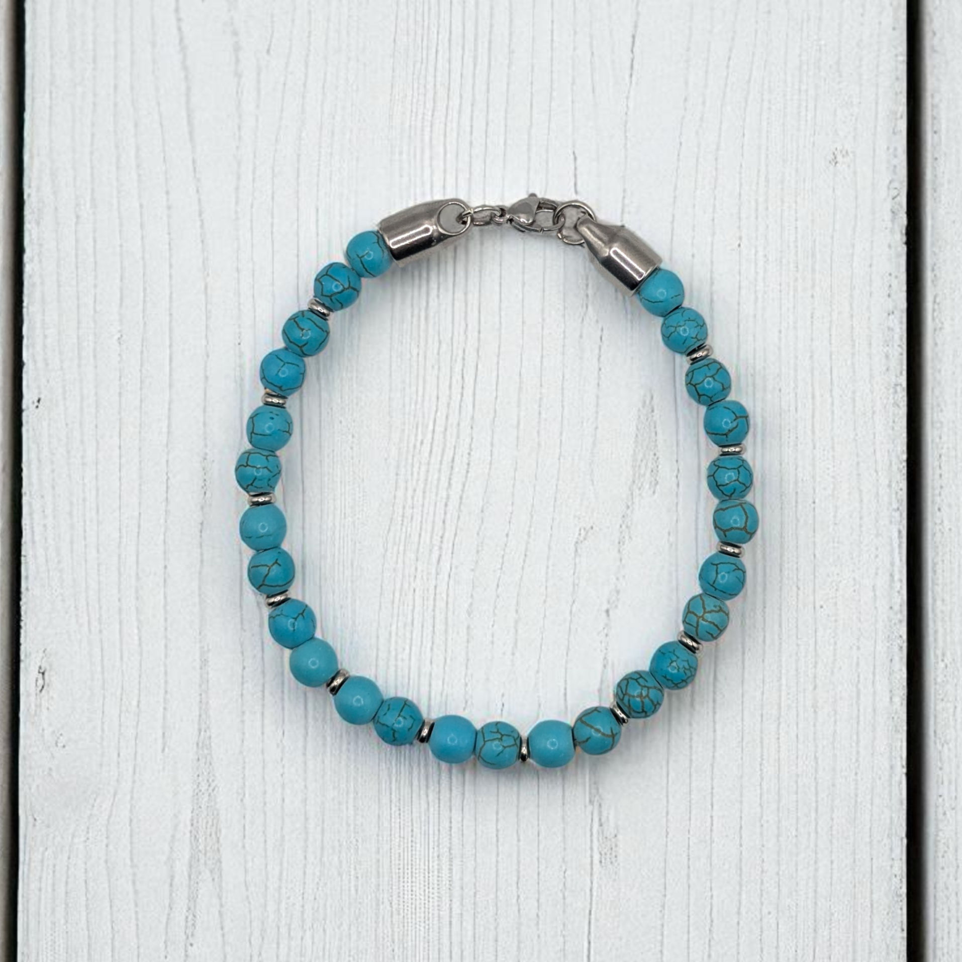 Coastal Stone Bracelets