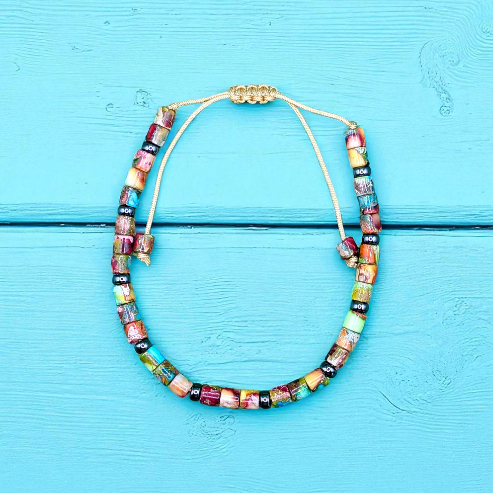 Thumbnail: Coastal Stone Bracelets