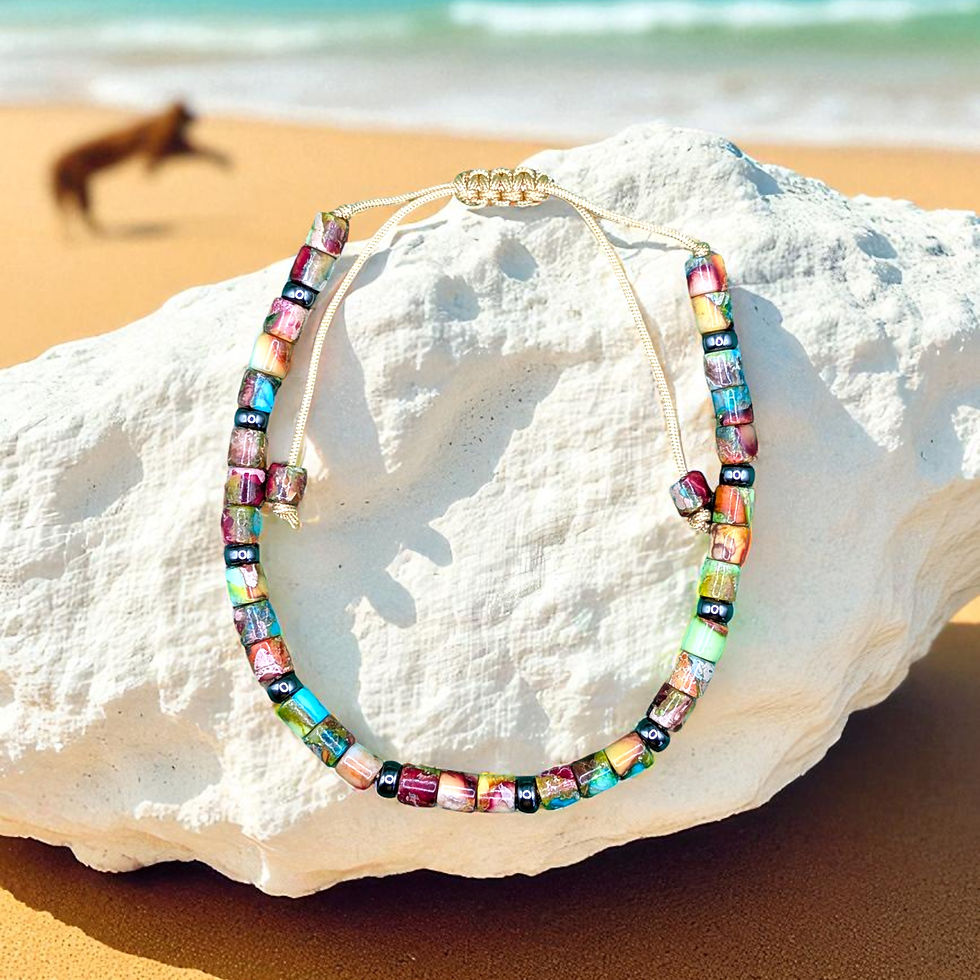 Thumbnail: Coastal Stone Bracelets