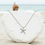Miniatura: Silver Tide Starfish Necklace