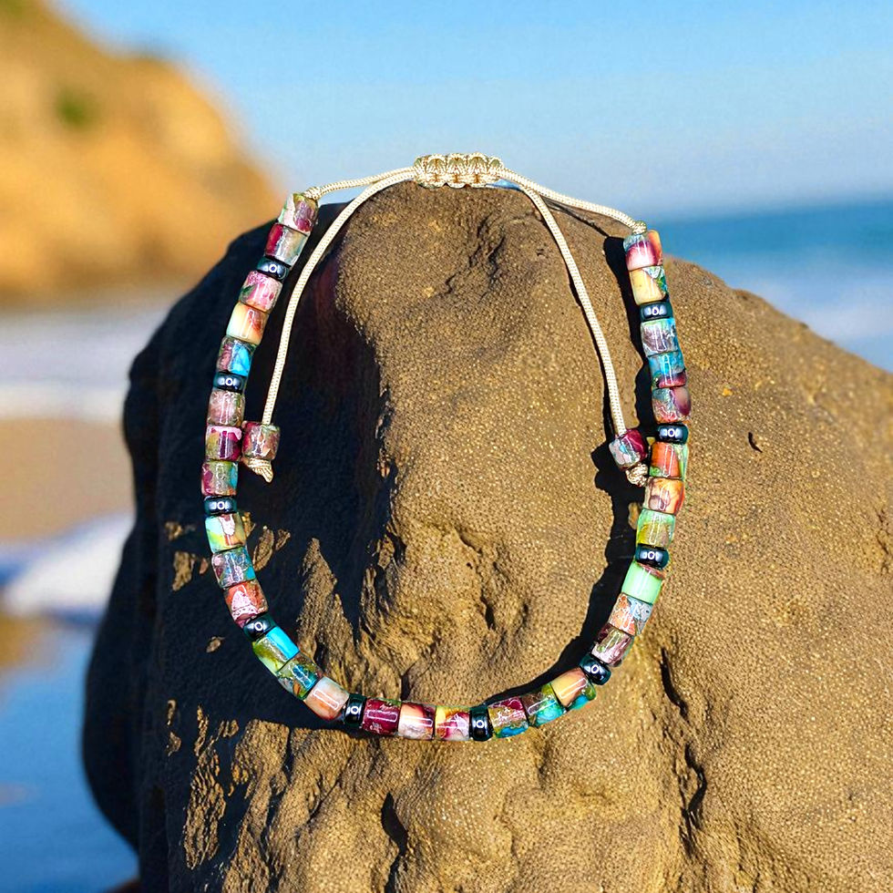 Thumbnail: Coastal Stone Bracelets