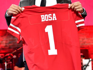 The San Francisco 49ers' Eyes Shift To The NFL Draft