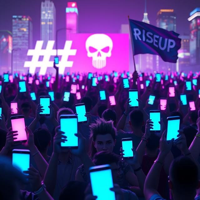 Gen Z Rage The Gen Z Uprising: When Social Media Becomes a Weapon