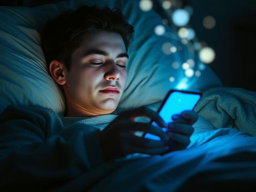 How Social Media Is Disrupting Teen Sleep — "Bedtime Scrolling"