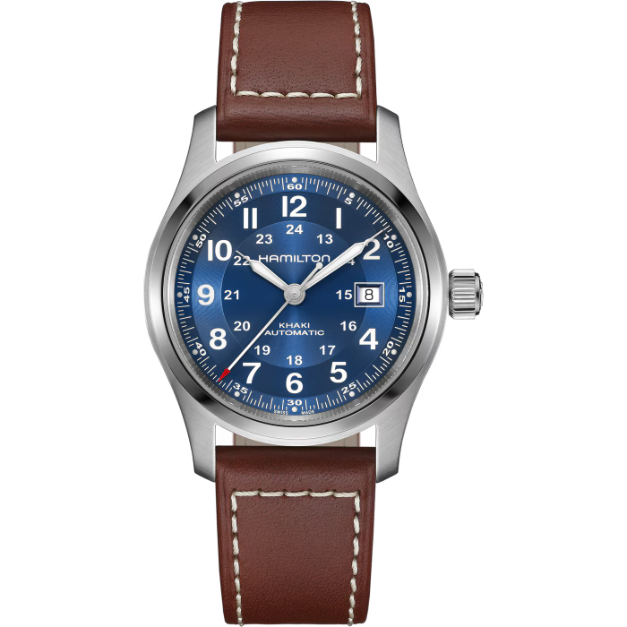 Miniatura: Khaki Field Auto 42 mm