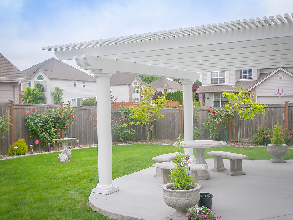 Pergola with Columns