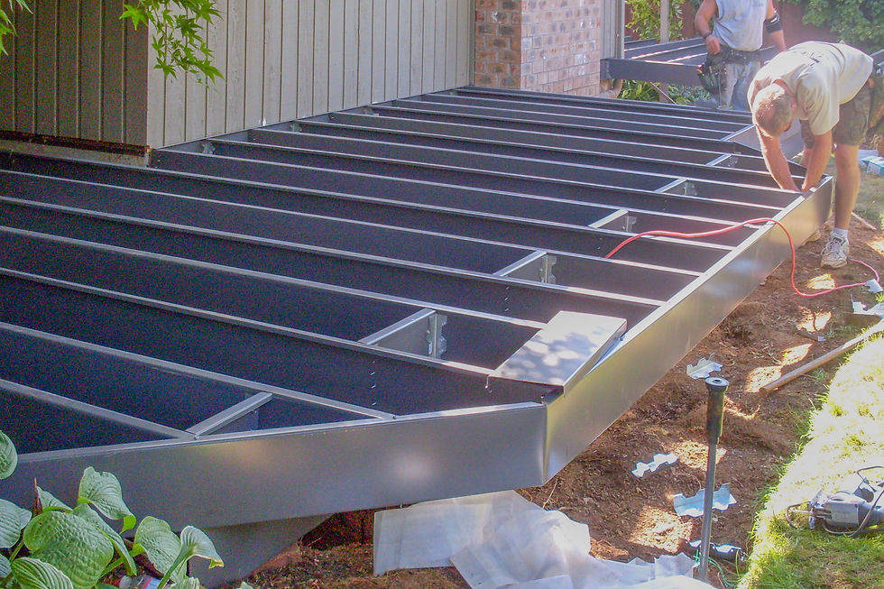 Elevations Steel Frame