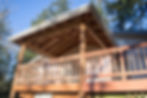 Exposed Beam Patio Cover