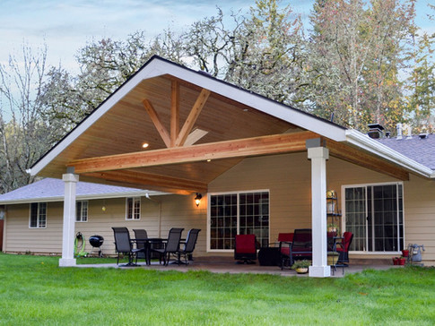 Gable Patio Cover