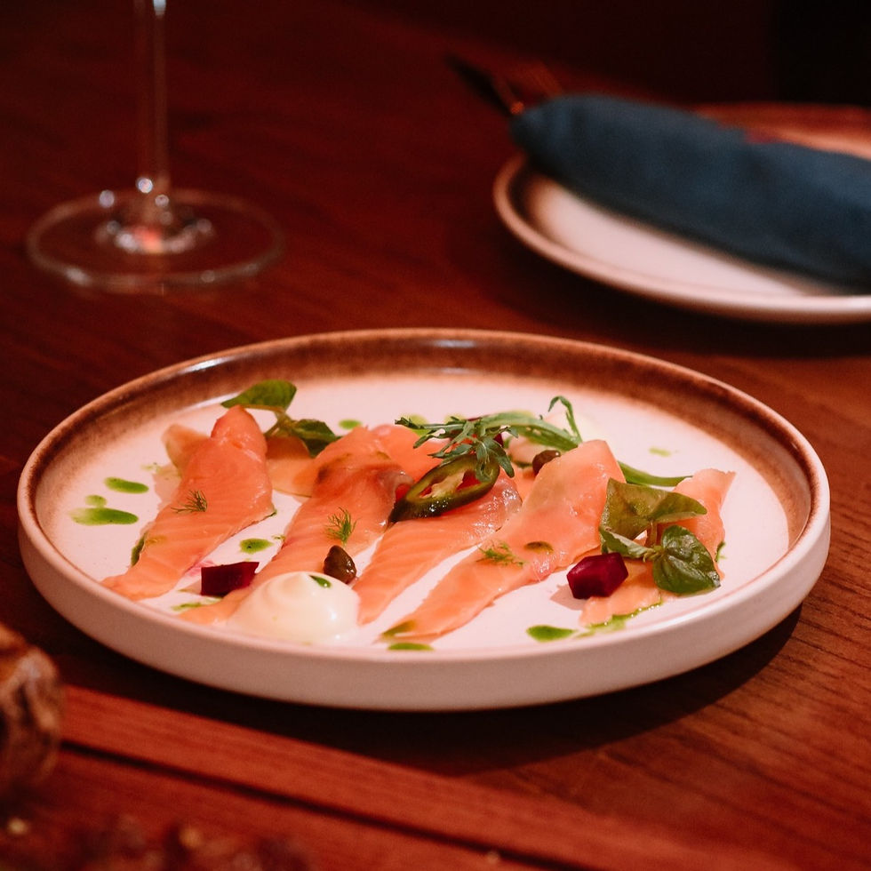 Salmon Gravelax image