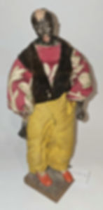 Figure de roi mage - face