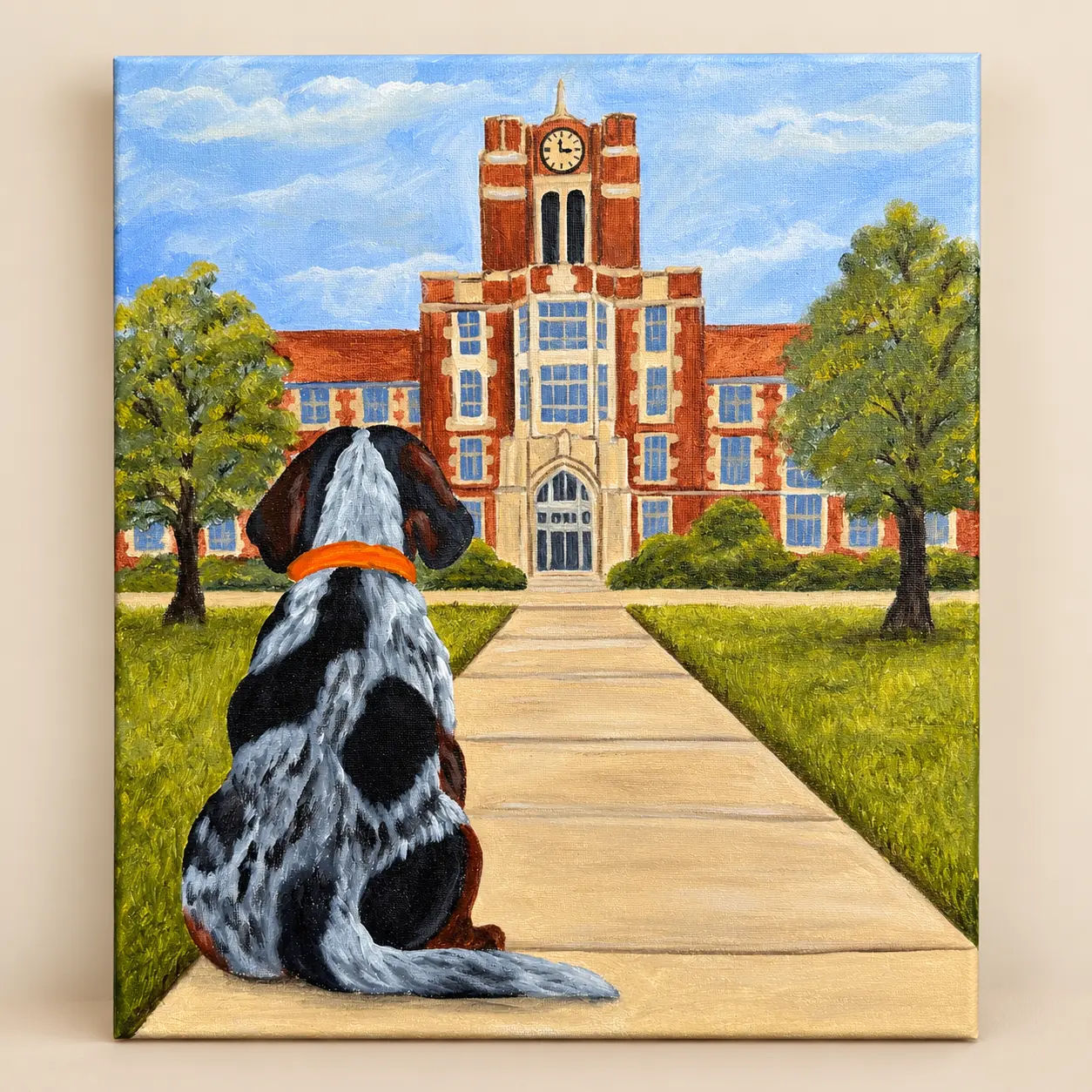 The Hill Made-to-Order Original Painting by Michelle